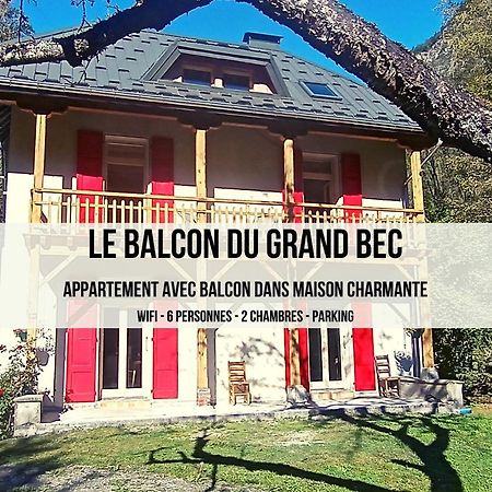 Apartamento Le Balcon Du Grand Bec Planay Exterior foto