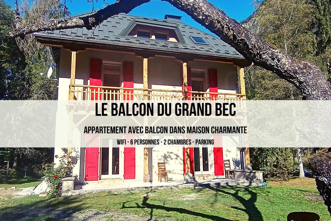Apartamento Le Balcon Du Grand Bec Planay Exterior foto